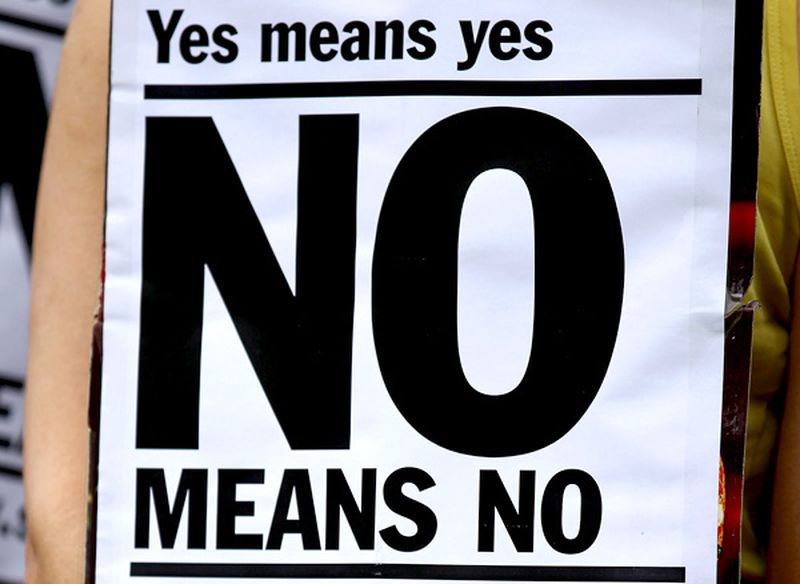no means no